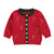 CANDY CANE Knitted Cardigan