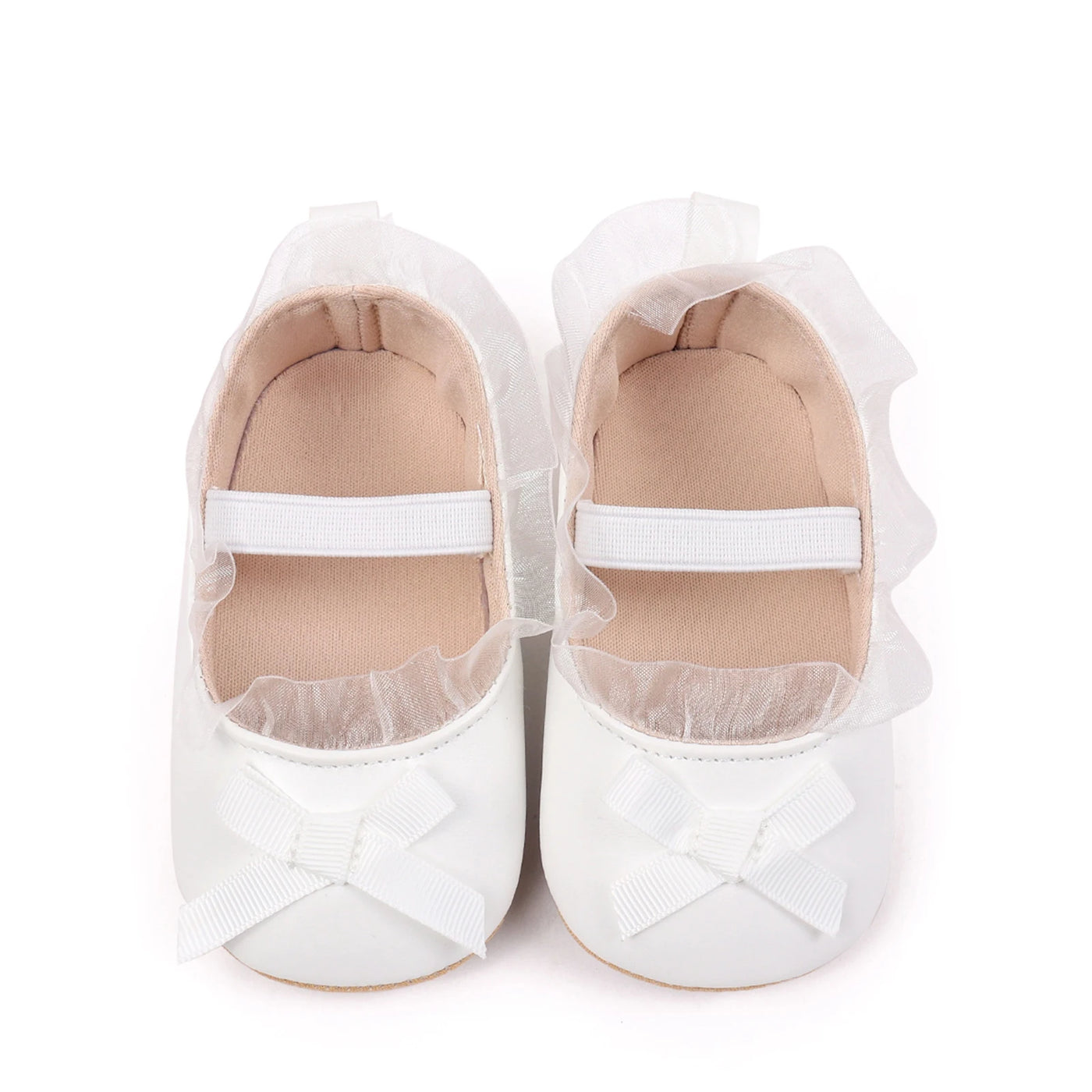 PRINCESS Tulle Bowtie Shoes
