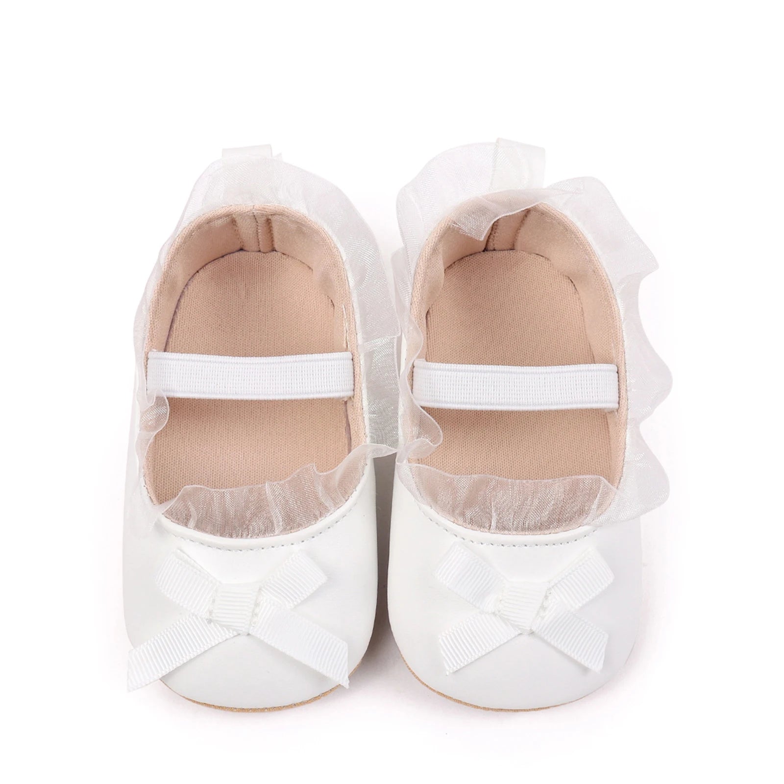 PRINCESS Tulle Bowtie Shoes