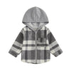 LIAM Plaid Hoody Jacket