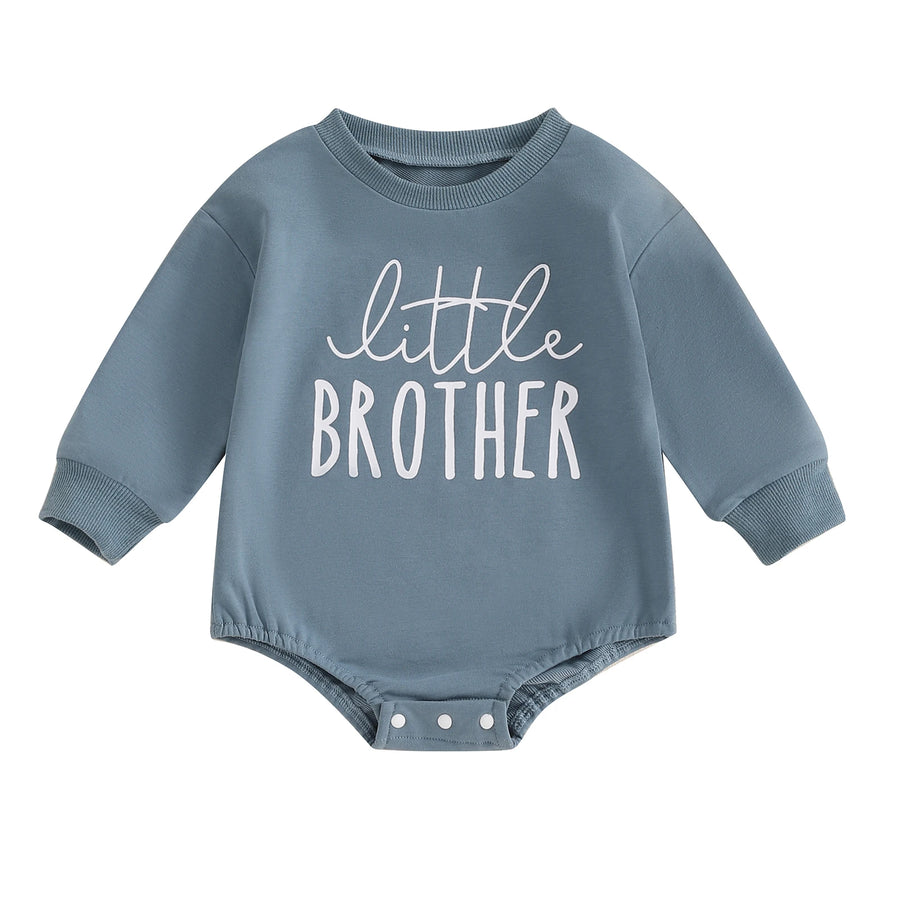 LITTLE SISTER Long-Sleeve Onesie
