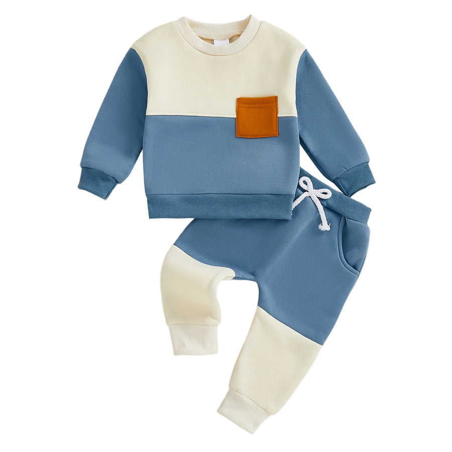 RYDER Color Block Outfit