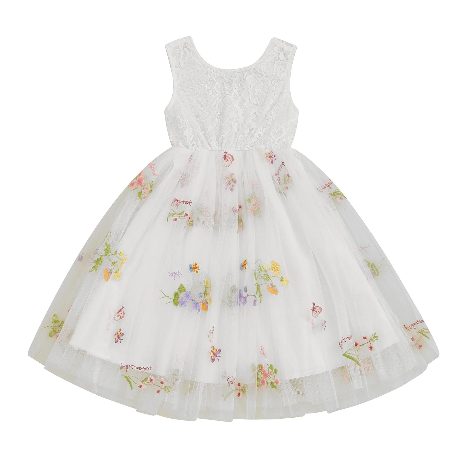 WILDFLOWER Lace Tulle Dress