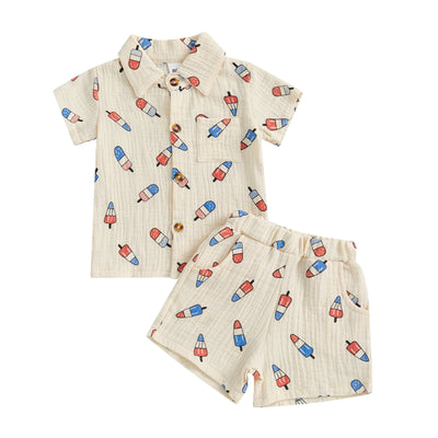 USA POPSICLE Pyjamas