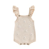 DAISY Knitted Ruffle Romper