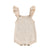 DAISY Knitted Ruffle Romper