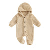 FLEECE Hooded Jumpsuit