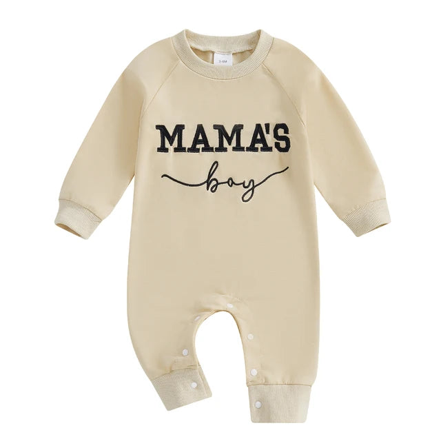MAMA'S BOY Neutrals Jumpsuit