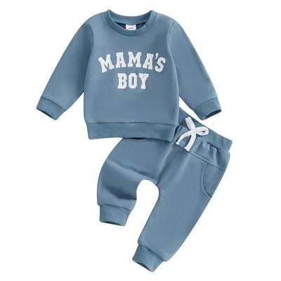 MAMA'S BOY Lounge Outfit