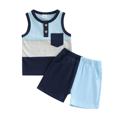 CALLUM Colorblock Summer Outfit