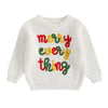 MERRY EVERYTHING Knitted Sweater