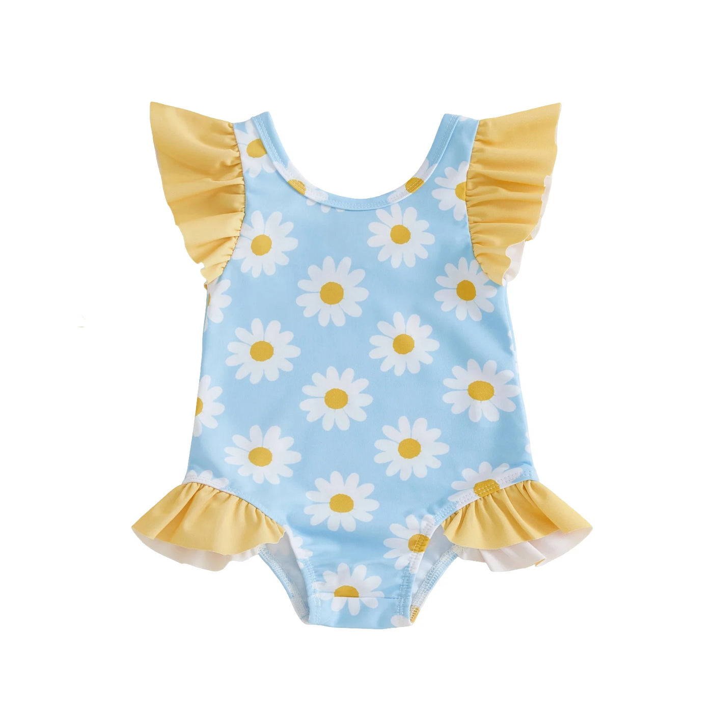 SUMMER Ruffle Swimsuit