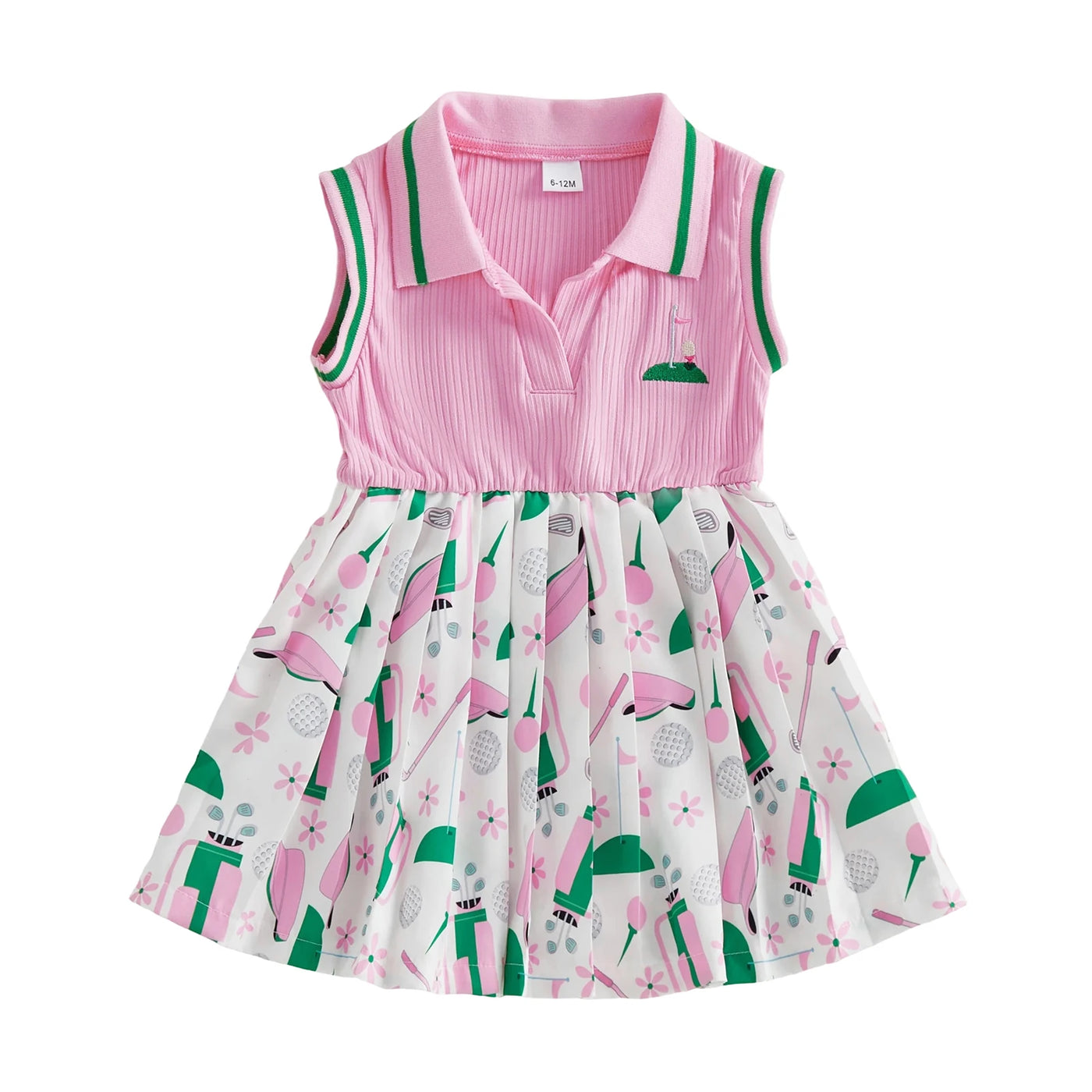 GOLF Pleated Dress