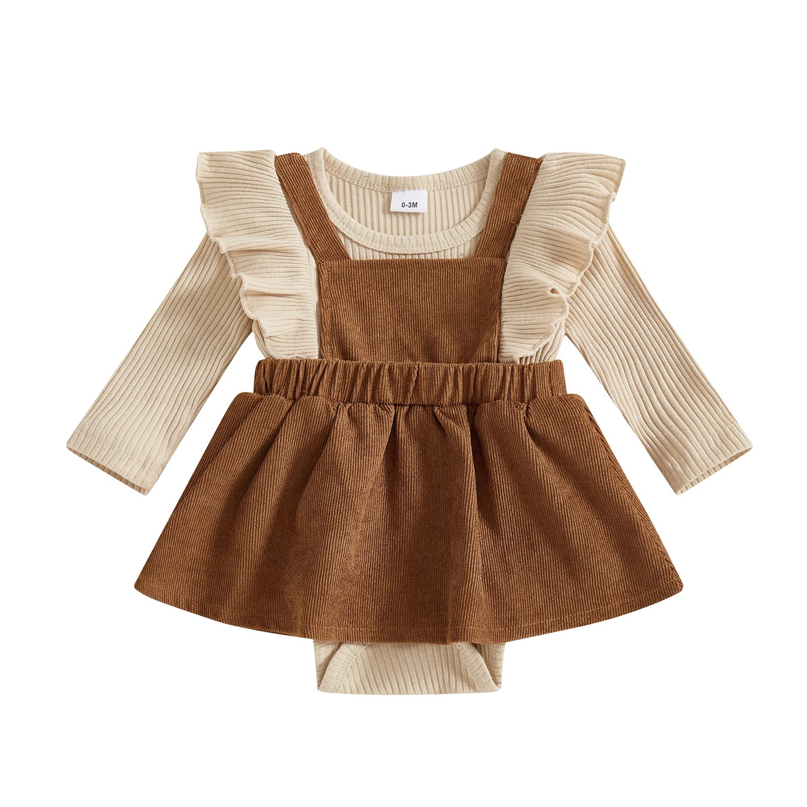CAMILLA Corduroy Romper Dress