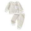 ROBIN Striped Outfit