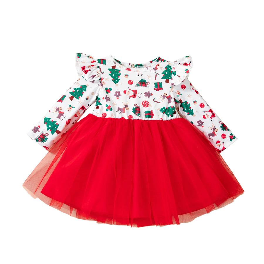 CHRISTMAS CHEER Tulle Dress