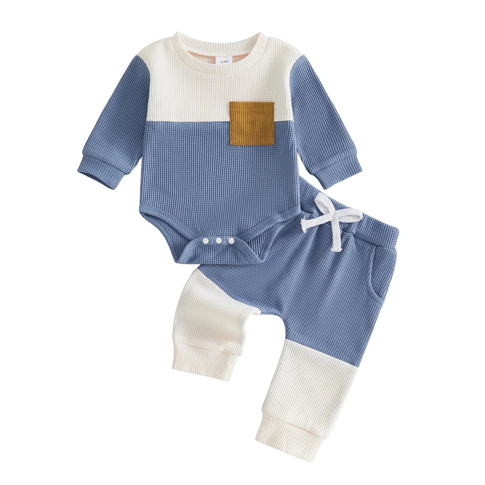 LUKE Colorblock Outfit