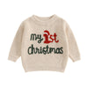 MY 1ST CHRISTMAS Knitted Sweater