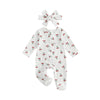 CHERRIES Ruffle Jumpsuit