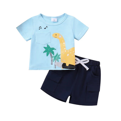COOL DINOSAUR Summer Outfit