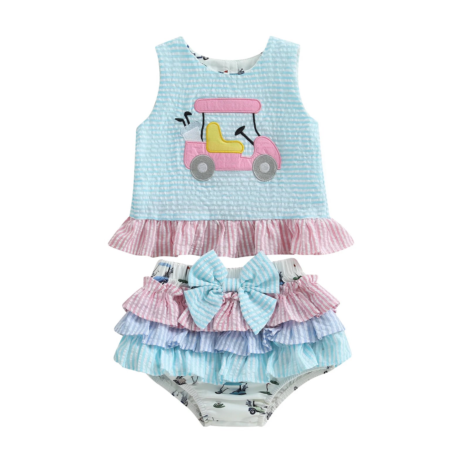 GOLF Ruffle Bowtie Outfit