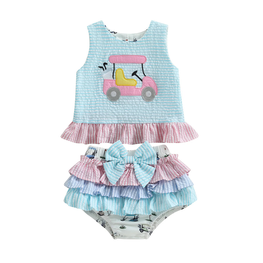 GOLF Ruffle Bowtie Outfit
