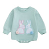 SWEET BUNNIES Long-Sleeve Onesie