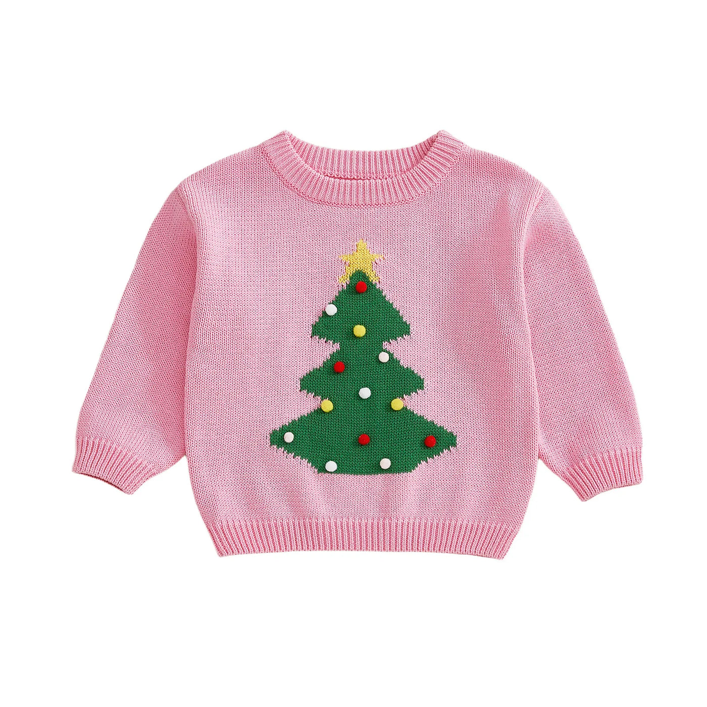 CHRISTMAS TREE Knitted Sweater