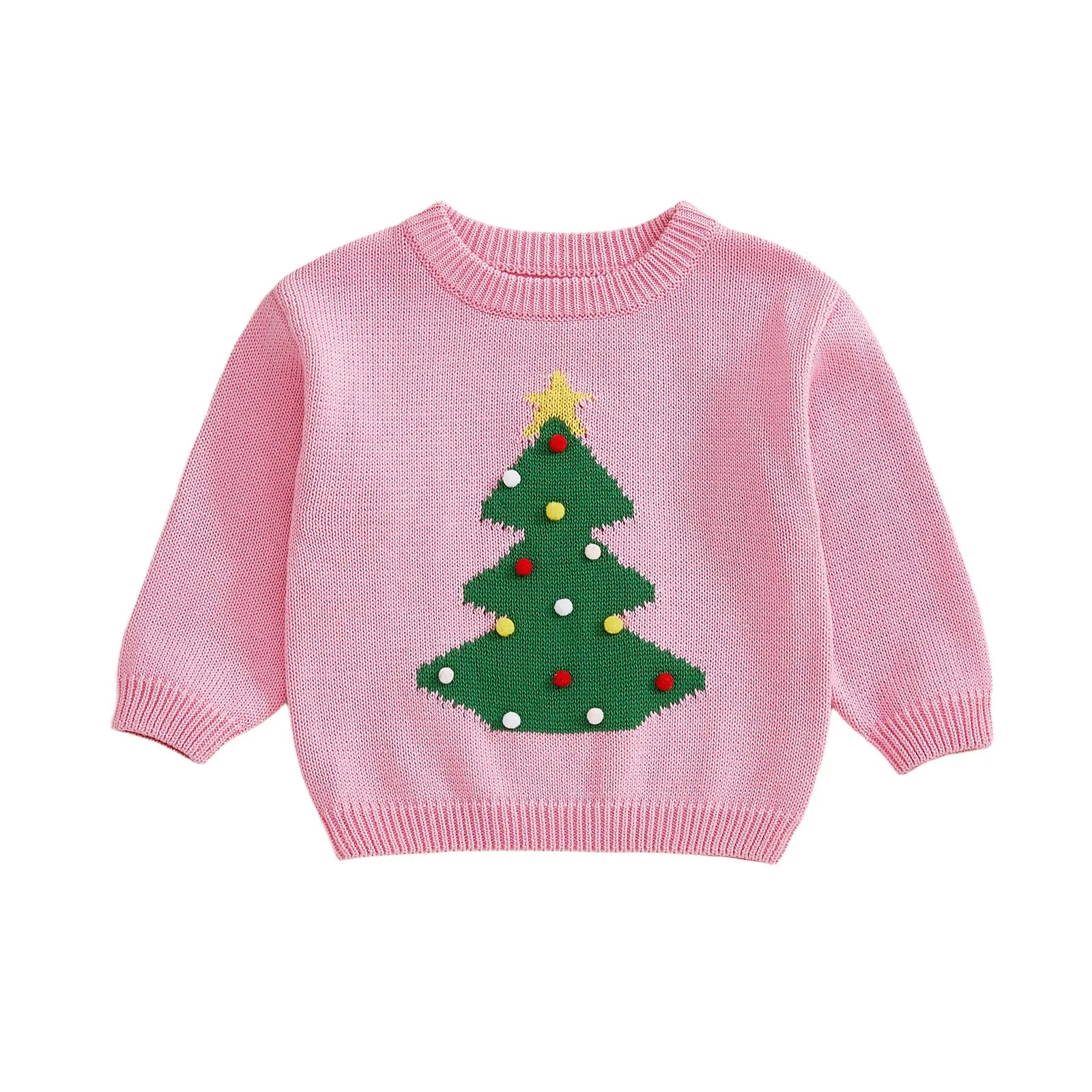 CHRISTMAS TREE Knitted Sweater
