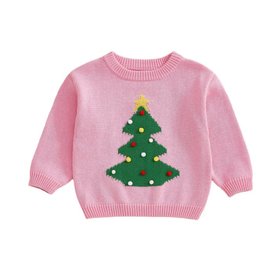 CHRISTMAS TREE Knitted Sweater