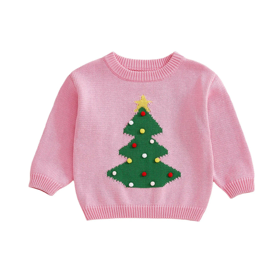 CHRISTMAS TREE Knitted Sweater