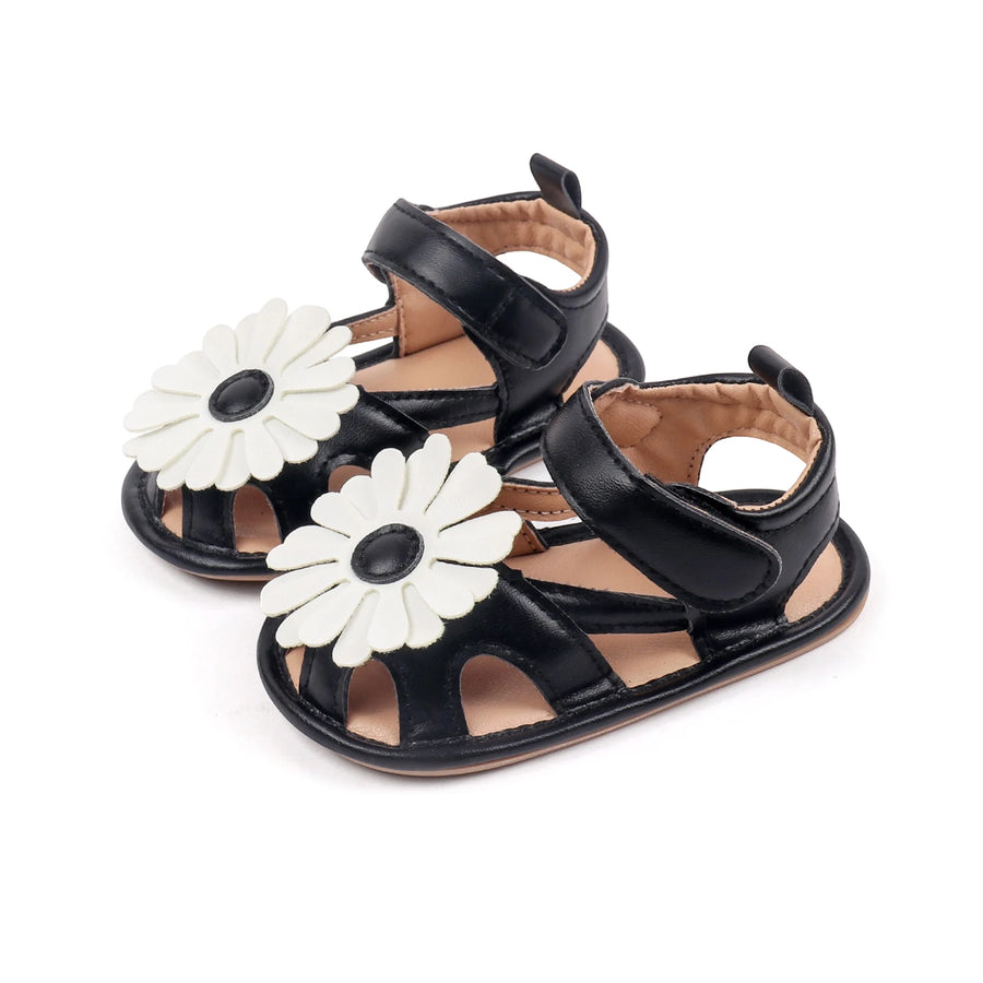 BIG FLOWER Sandals