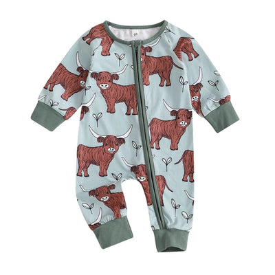 HIGHLAND CALF Jumpsuit