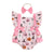 HAPPY LITTLE PUMPKIN Bowtie Romper