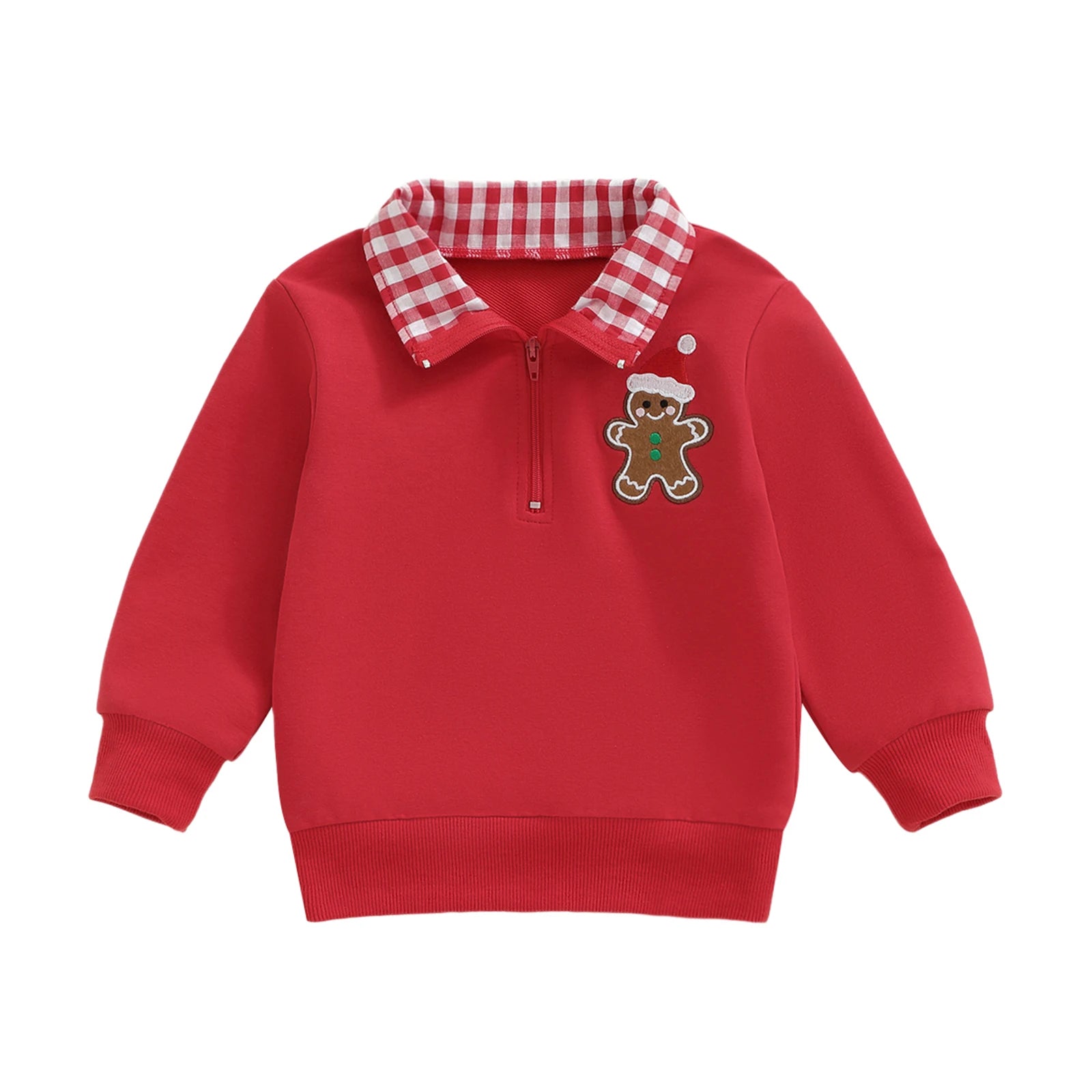 CHRISTMAS Collar Sweatshirt