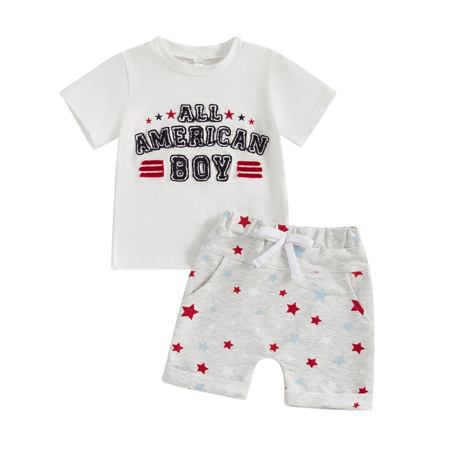 ALL AMERICAN BOY Stars Outfit