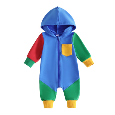 MARLO Colorblock Jumpsuit