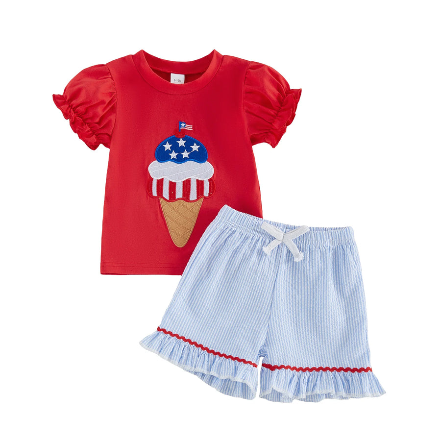 USA ICE CREAM CONE Outfit