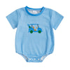 GOLF BUDDY Striped T-Shirt Romper