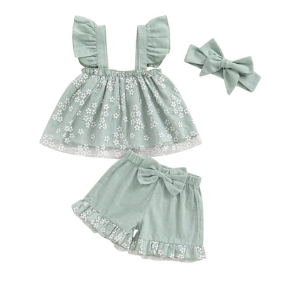 BLOSSOM Ruffle & Tulle Outfit