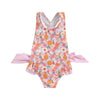 FIONA Floral Bowtie Swimsuit