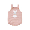 BUNNY Bowtie Knitted Romper