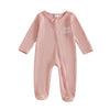 LITTLE SISTER/BROTHER Footed Jumpsuit