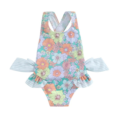 SUNNY DAYS Bowtie Swimsuit