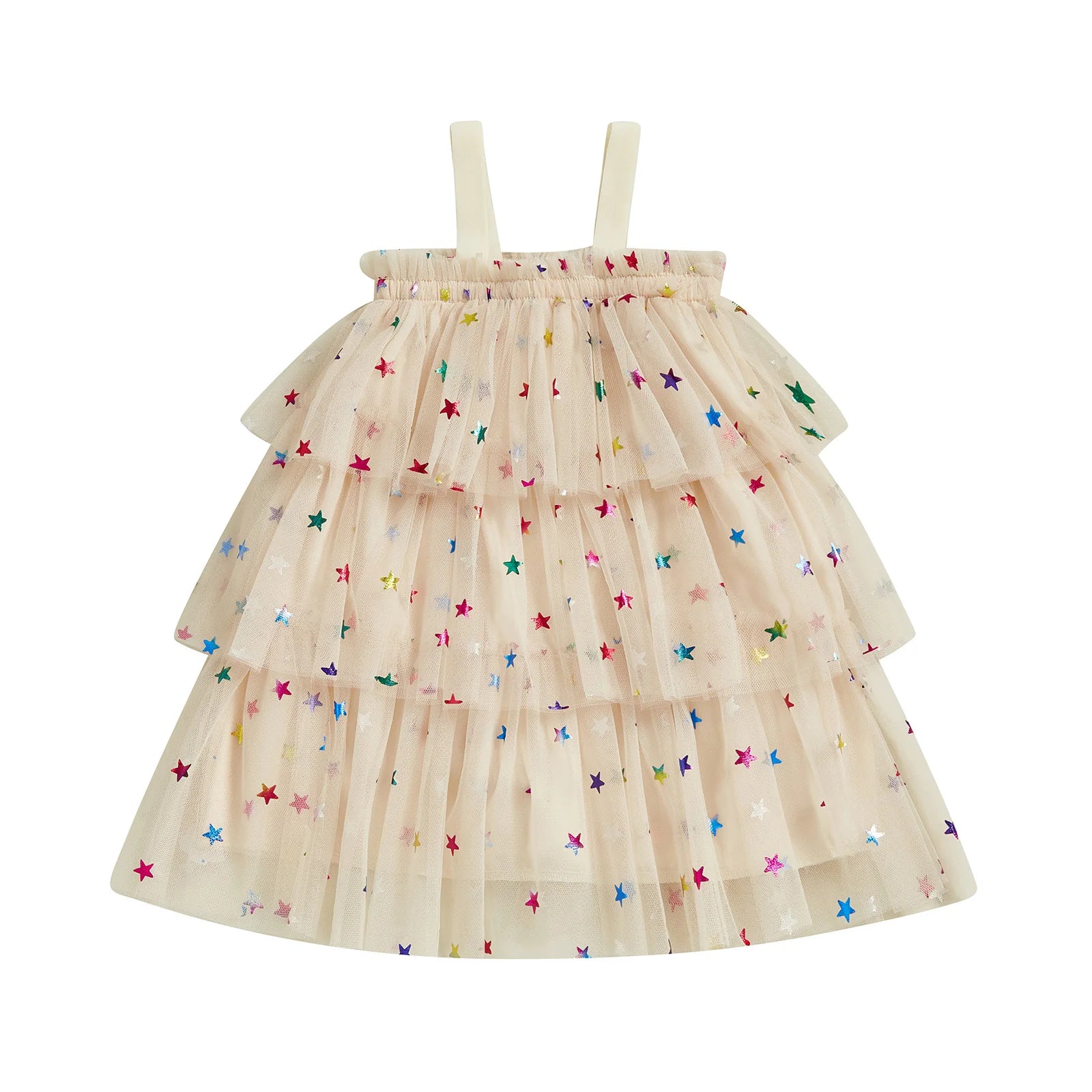SEASHELLS Layered Tulle Dress