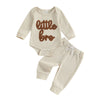 LITTLE BRO Waffle Knit Outfit