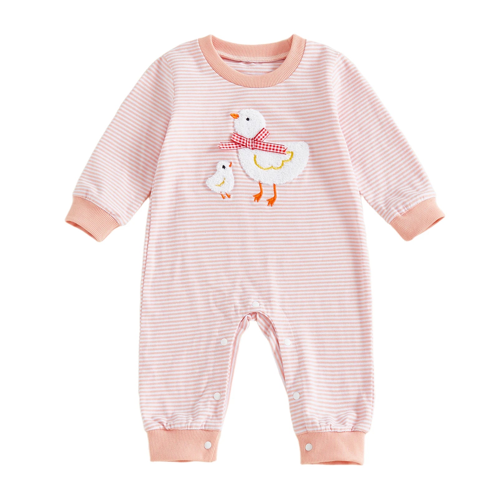 DUCKS Striped Jumpsuit