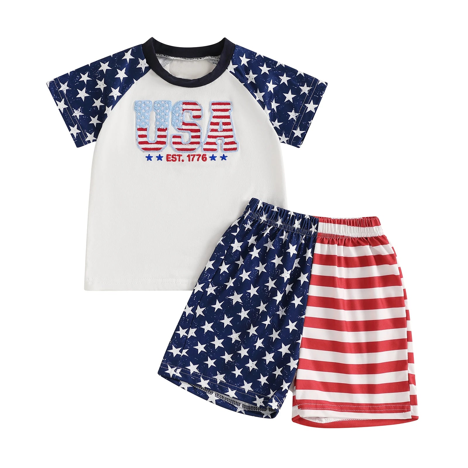 USA EST. 1776 Outfit