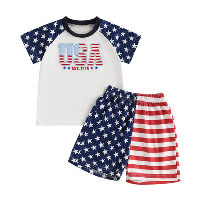 USA EST. 1776 Outfit