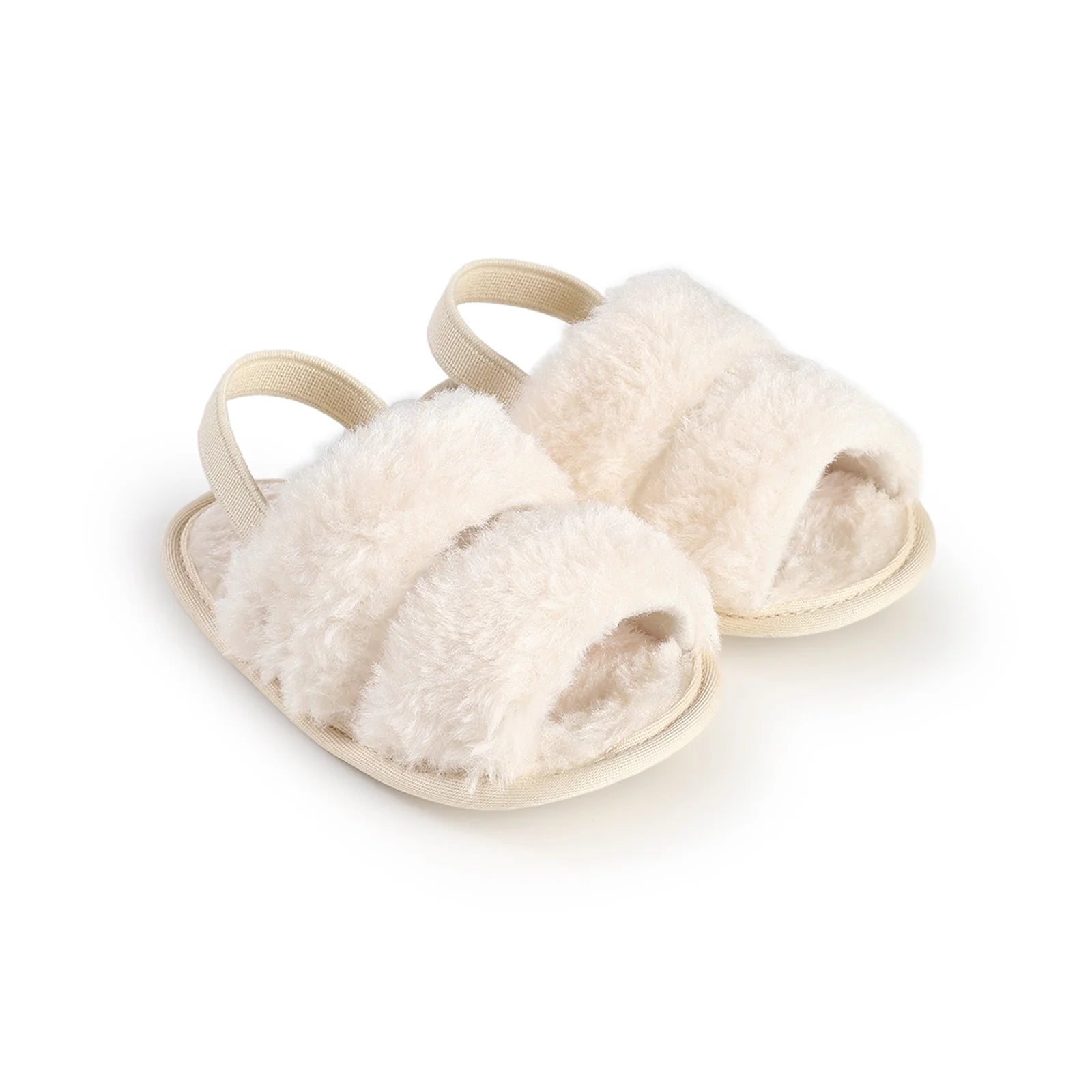 HARPER Plush Sandals